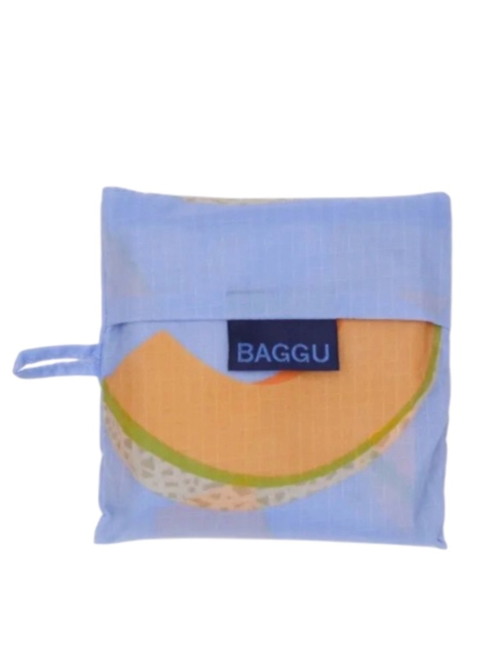 BAGGU Standard Tote In Cantaloupe Blue